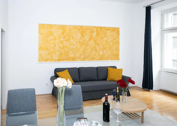 Stylish With Free Parking Apartment Vienna