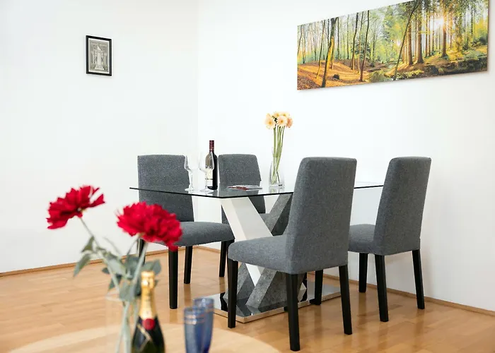 Apartment Stylish With Free Parking Vienna