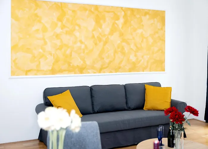 Apartment Stylish With Free Parking